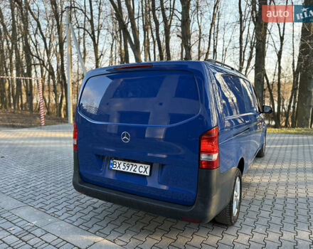 Синий Мерседес Вито, объемом двигателя 2.2 л и пробегом 195 тыс. км за 13700 $, фото 36 на Automoto.ua