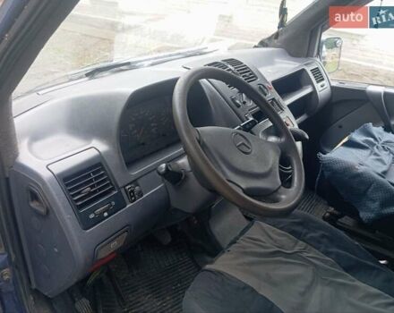 Синий Мерседес Вито, объемом двигателя 2.3 л и пробегом 360 тыс. км за 4500 $, фото 1 на Automoto.ua