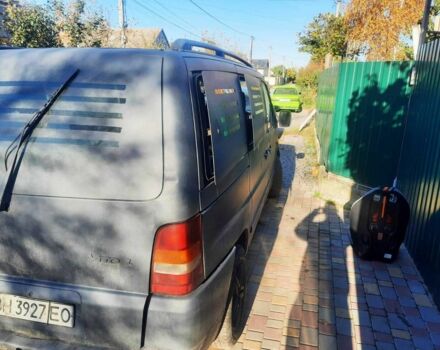 Синий Мерседес Вито, объемом двигателя 2.3 л и пробегом 429 тыс. км за 3850 $, фото 3 на Automoto.ua