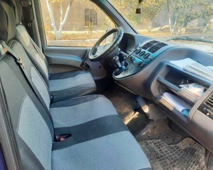 Синий Мерседес Вито, объемом двигателя 2.3 л и пробегом 429 тыс. км за 3850 $, фото 9 на Automoto.ua