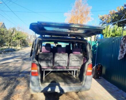 Синий Мерседес Вито, объемом двигателя 2.3 л и пробегом 429 тыс. км за 3850 $, фото 4 на Automoto.ua