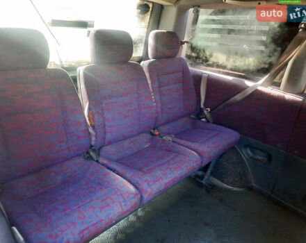 Синий Мерседес Вито, объемом двигателя 2.3 л и пробегом 429 тыс. км за 3850 $, фото 5 на Automoto.ua