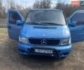 Синий Мерседес Вито, объемом двигателя 2.3 л и пробегом 653 тыс. км за 3500 $, фото 1 на Automoto.ua