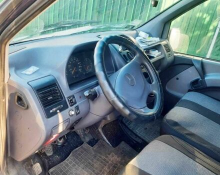 Синий Мерседес Вито, объемом двигателя 2.3 л и пробегом 429 тыс. км за 3850 $, фото 7 на Automoto.ua