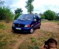 Синий Мерседес Вито, объемом двигателя 2.15 л и пробегом 500 тыс. км за 4000 $, фото 1 на Automoto.ua