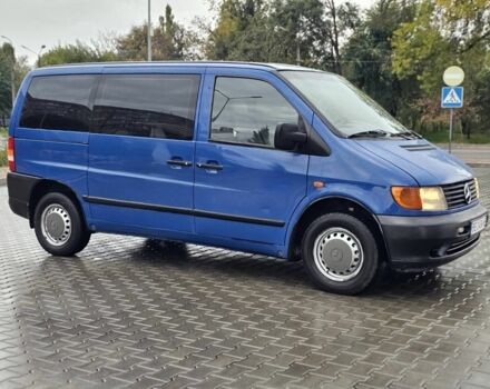 Синий Мерседес Вито, объемом двигателя 2.3 л и пробегом 500 тыс. км за 4500 $, фото 19 на Automoto.ua