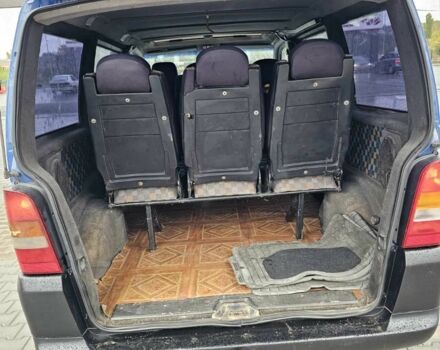 Синий Мерседес Вито, объемом двигателя 2.3 л и пробегом 500 тыс. км за 4500 $, фото 6 на Automoto.ua