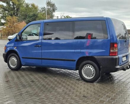 Синий Мерседес Вито, объемом двигателя 2.3 л и пробегом 500 тыс. км за 4500 $, фото 11 на Automoto.ua