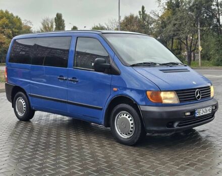 Синий Мерседес Вито, объемом двигателя 2.3 л и пробегом 500 тыс. км за 4500 $, фото 18 на Automoto.ua
