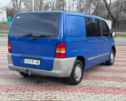 Синий Мерседес Вито, объемом двигателя 2.3 л и пробегом 302 тыс. км за 3999 $, фото 9 на Automoto.ua