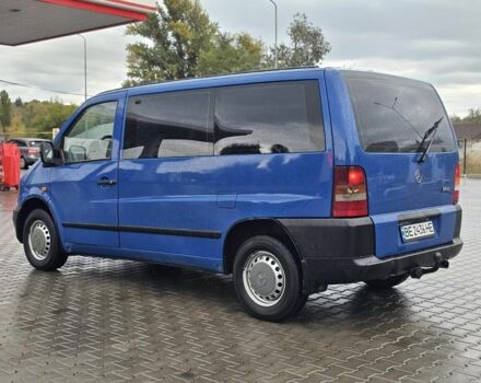 Синий Мерседес Вито, объемом двигателя 2.3 л и пробегом 500 тыс. км за 4500 $, фото 8 на Automoto.ua