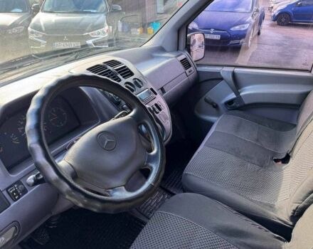 Синий Мерседес Вито, объемом двигателя 2.3 л и пробегом 302 тыс. км за 3999 $, фото 12 на Automoto.ua