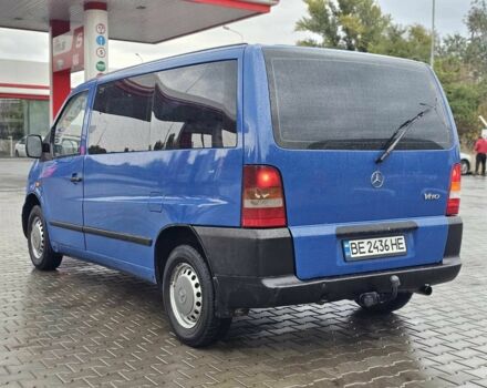 Синий Мерседес Вито, объемом двигателя 2.3 л и пробегом 500 тыс. км за 4500 $, фото 12 на Automoto.ua