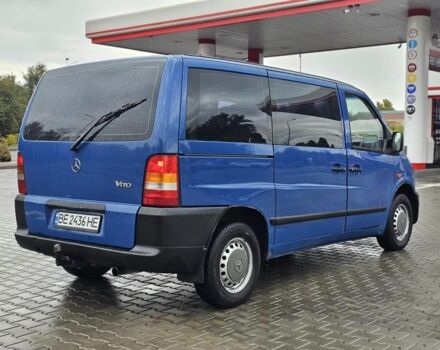 Синий Мерседес Вито, объемом двигателя 2.3 л и пробегом 500 тыс. км за 4500 $, фото 23 на Automoto.ua