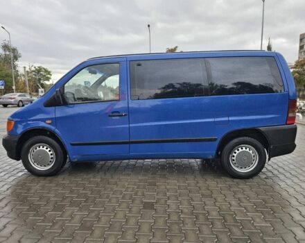 Синий Мерседес Вито, объемом двигателя 2.3 л и пробегом 500 тыс. км за 4500 $, фото 17 на Automoto.ua