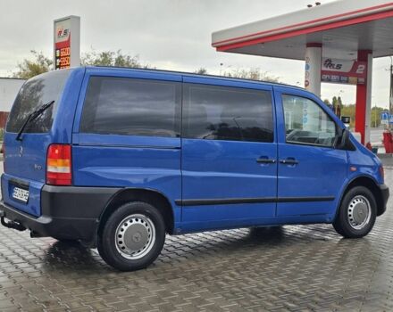 Синий Мерседес Вито, объемом двигателя 2.3 л и пробегом 500 тыс. км за 4500 $, фото 21 на Automoto.ua