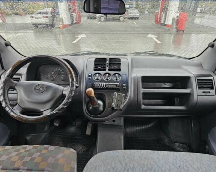 Синий Мерседес Вито, объемом двигателя 2.3 л и пробегом 500 тыс. км за 4500 $, фото 7 на Automoto.ua