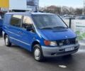 Синий Мерседес Вито, объемом двигателя 2.3 л и пробегом 302 тыс. км за 3999 $, фото 1 на Automoto.ua