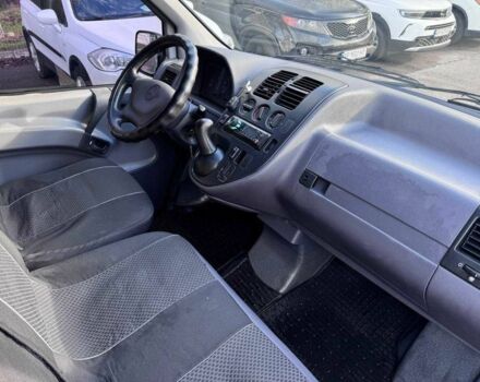 Синий Мерседес Вито, объемом двигателя 2.3 л и пробегом 302 тыс. км за 3999 $, фото 13 на Automoto.ua