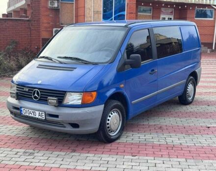Синий Мерседес Вито, объемом двигателя 2.3 л и пробегом 302 тыс. км за 3999 $, фото 3 на Automoto.ua