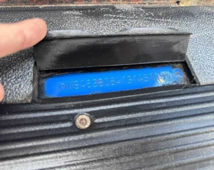 Синий Мерседес Вито, объемом двигателя 2.3 л и пробегом 302 тыс. км за 3999 $, фото 10 на Automoto.ua