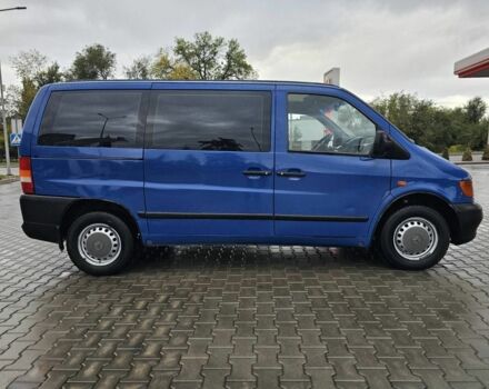 Синий Мерседес Вито, объемом двигателя 2.3 л и пробегом 500 тыс. км за 4500 $, фото 20 на Automoto.ua