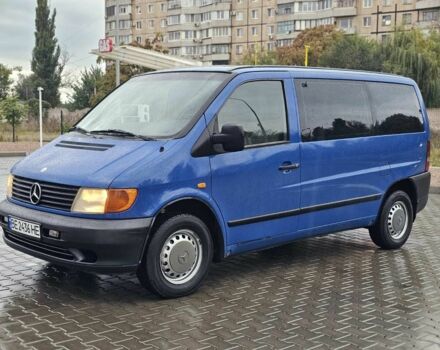 Синий Мерседес Вито, объемом двигателя 2.3 л и пробегом 500 тыс. км за 4500 $, фото 3 на Automoto.ua