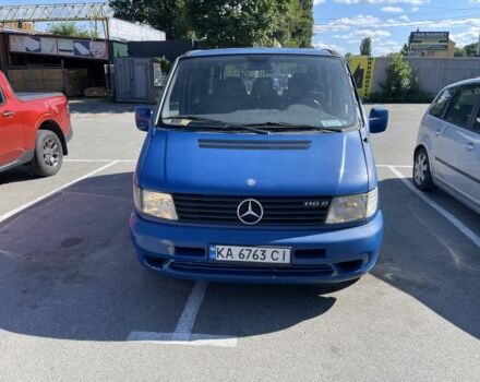 Синій Мерседес Віто, об'ємом двигуна 2.3 л та пробігом 422 тис. км за 2300 $, фото 8 на Automoto.ua