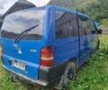 Синій Мерседес Віто, об'ємом двигуна 2.3 л та пробігом 600 тис. км за 1599 $, фото 1 на Automoto.ua