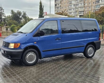 Синий Мерседес Вито, объемом двигателя 2.3 л и пробегом 500 тыс. км за 4500 $, фото 5 на Automoto.ua