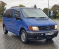 Синий Мерседес Вито, объемом двигателя 2.3 л и пробегом 500 тыс. км за 4500 $, фото 1 на Automoto.ua