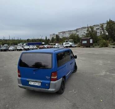 Мерседес Вито 1999 в Пятихатках на Automoto.ua Синий Мерседес Вито, объемом двигателя 2.15 л и пробегом 330 тыс. км за 3500 $, фото 10 на Automoto.ua