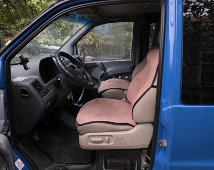 Мерседес Вито 1999 в Пятихатках на Automoto.ua Синий Мерседес Вито, объемом двигателя 2.2 л и пробегом 331 тыс. км за 3500 $, фото 4 на Automoto.ua