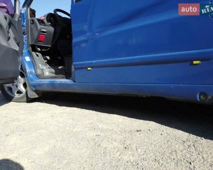 Синий Мерседес Вито, объемом двигателя 2.2 л и пробегом 330 тыс. км за 5300 $, фото 9 на Automoto.ua