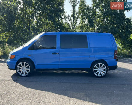 Синій Мерседес Віто, об'ємом двигуна 2.15 л та пробігом 375 тис. км за 3300 $, фото 2 на Automoto.ua