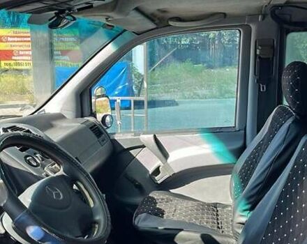 Синий Мерседес Вито, объемом двигателя 2 л и пробегом 233 тыс. км за 3600 $, фото 1 на Automoto.ua