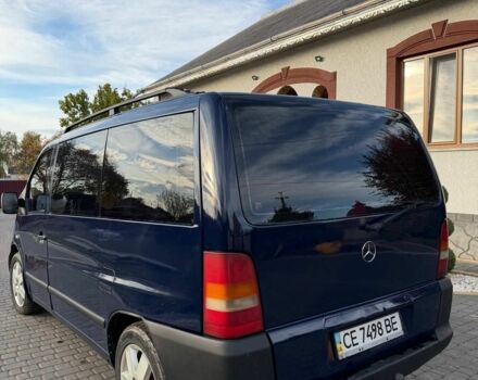 Мерседес Вито 1999 в Черновцах на Automoto.ua Синий Мерседес Вито, объемом двигателя 2.1 л и пробегом 3 тыс. км за 4000 $, фото 3 на Automoto.ua