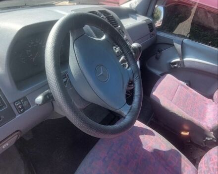 Синий Мерседес Вито, объемом двигателя 2.3 л и пробегом 390 тыс. км за 4200 $, фото 6 на Automoto.ua