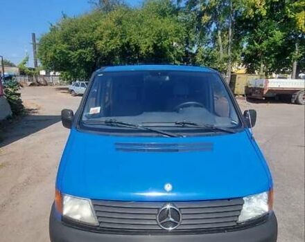 Синий Мерседес Вито, объемом двигателя 2.3 л и пробегом 390 тыс. км за 4200 $, фото 8 на Automoto.ua