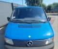 Синий Мерседес Вито, объемом двигателя 2.3 л и пробегом 390 тыс. км за 4200 $, фото 1 на Automoto.ua