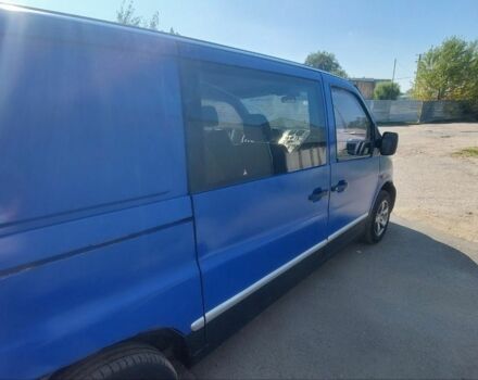 Синий Мерседес Вито, объемом двигателя 2.3 л и пробегом 390 тыс. км за 4200 $, фото 2 на Automoto.ua