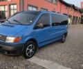 Синий Мерседес Вито, объемом двигателя 2.15 л и пробегом 258 тыс. км за 3550 $, фото 1 на Automoto.ua