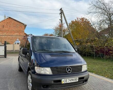 Мерседес Вито 1999 в Черновцах на Automoto.ua Синий Мерседес Вито, объемом двигателя 2.1 л и пробегом 3 тыс. км за 4000 $, фото 6 на Automoto.ua