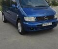 Синий Мерседес Вито, объемом двигателя 2.2 л и пробегом 406 тыс. км за 6200 $, фото 1 на Automoto.ua