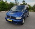 Синий Мерседес Вито, объемом двигателя 2.15 л и пробегом 300 тыс. км за 6500 $, фото 1 на Automoto.ua