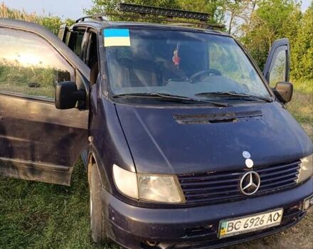 Синий Мерседес Вито, объемом двигателя 0 л и пробегом 430 тыс. км за 2500 $, фото 5 на Automoto.ua