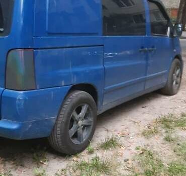 Синій Мерседес Віто, об'ємом двигуна 2.15 л та пробігом 333 тис. км за 4800 $, фото 2 на Automoto.ua