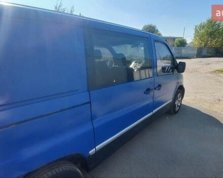 Синий Мерседес Вито, объемом двигателя 2.3 л и пробегом 390 тыс. км за 4200 $, фото 2 на Automoto.ua