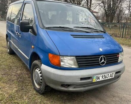 Синій Мерседес Віто, об'ємом двигуна 2.15 л та пробігом 212 тис. км за 4300 $, фото 8 на Automoto.ua