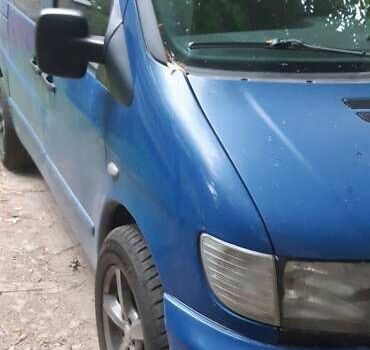 Синій Мерседес Віто, об'ємом двигуна 2.15 л та пробігом 333 тис. км за 4800 $, фото 3 на Automoto.ua